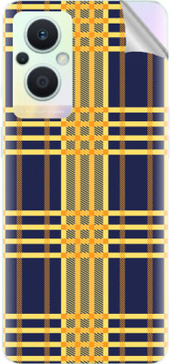 Snooky Oppo Reno7 Z 5G Mobile Skin(Yellow)