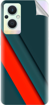 Snooky Oppo Reno7 Z 5G Mobile Skin(Green)