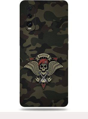 OggyBaba Oppo Find X2 Mobile Skin(Multicolor)