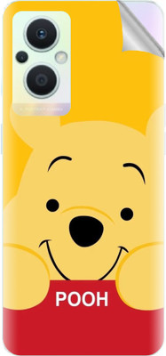 Snooky Oppo Reno7 Z 5G Mobile Skin(Yellow)