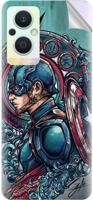 Snooky Oppo Reno7 Z 5G Mobile Skin(Green)