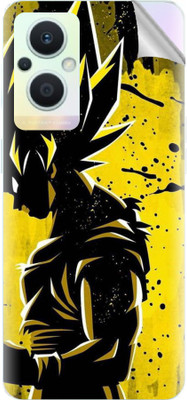 Snooky Oppo Reno7 Z 5G Mobile Skin(Yellow)