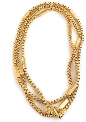 Princy Enterprise Mohini stoper chain Brass Chain