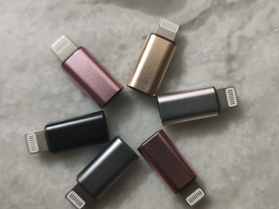 GADGETSMORE Lightning OTG Adapter(Pack of 6)