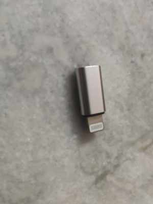GADGETSMORE Lightning OTG Adapter(Pack of 1)