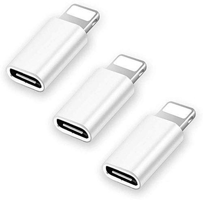 GADGETSMORE Lightning OTG Adapter(Pack of 3)