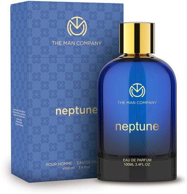 THE MAN COMPANY EDP For Men – neptune | Premium Fragrance | Long-lasting Freshness Eau de Parfum – 100 ml (For Men & Women)
