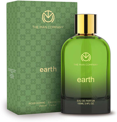 THE MAN COMPANY EDP For Men – earth | Premium Fragrance | Long-lasting Freshness Eau de Parfum – 100 ml (For Men & Women)