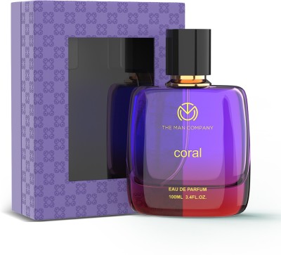 THE MAN COMPANY Coral Perfume for Men | Premium Long-Lasting Fragrance Eau de Parfum – 100 ml  (For Men & Women)