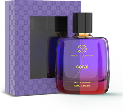 THE MAN COMPANY Coral Perfume for Men | Premium Long-Lasting Fragrance Eau de Parfum – 100 ml (For Men & Women)