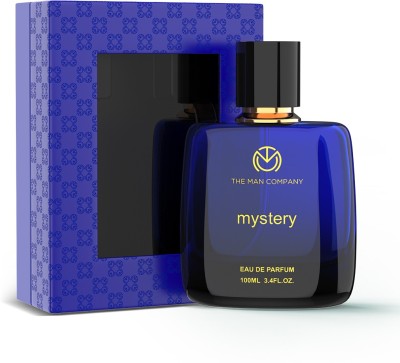 THE MAN COMPANY EDP Mystery Perfume for Men | Premium Long Lasting Fragrance Eau de Parfum – 100 ml  (For Men & Women)