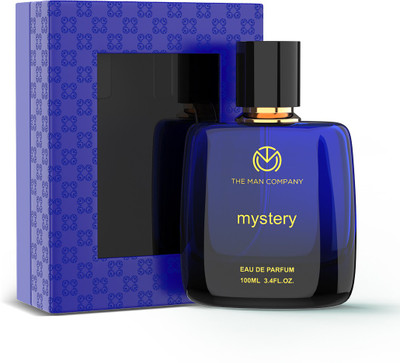 THE MAN COMPANY EDP Mystery Perfume for Men | Premium Long Lasting Fragrance Eau de Parfum – 100 ml (For Men & Women)