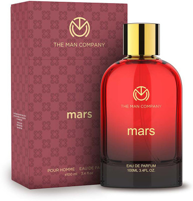 THE MAN COMPANY EDP For Men – mars | Premium Fragrance | Long-lasting Freshness Eau de Parfum – 100 ml (For Men & Women)