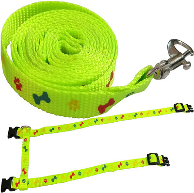 Woofy Cat Collars With Bow Tie and Bell Bell Cat Collar Charm(Color May Vary, Solid)
