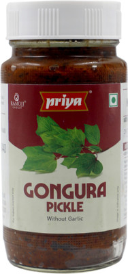 Priya Gongura Pickle(300 g)