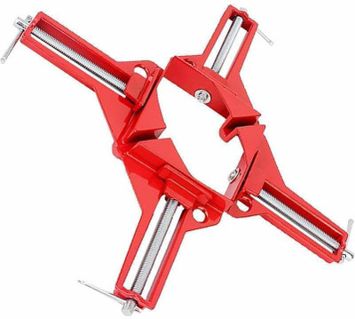 global up 90 Degree Multifunction Right Angle Clip Picture Frame Corner Clamp Hand Tool Kit(2 Tools)