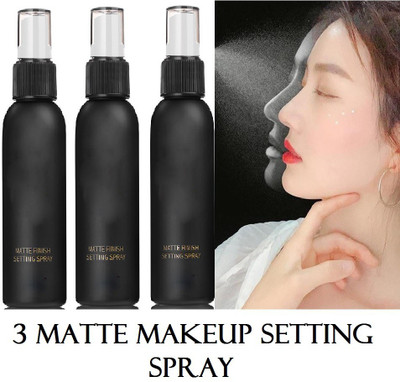 GFSU LONG LASTING MAKEUP SETTING SPRAY FIXER PRIMER Primer  - 300 ml(TRANSPARENT)