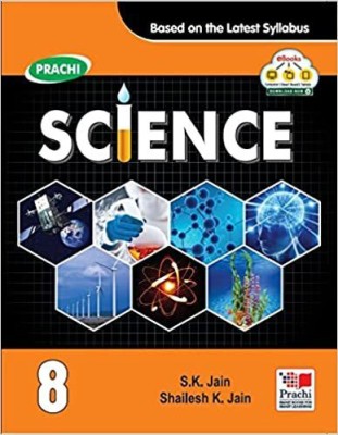 Prachi Science Class 8(Paperback, S.K.jain, Shailesh K.Jain)