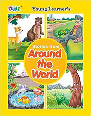 Stories From Around The World(Paperback, YOUNG LEARNER EXPERT)
