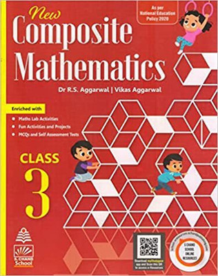 New Composite Mathematics Class 3 Paperback – 1 January 2022 Paperback – 1 January 2022(Paperback, by R S Aggarwal (Author))