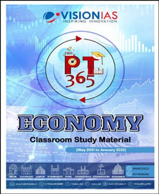 Vision IAS PT 365 Economy Printed Notes English Medium 2022(Paperback, Vision IAS)