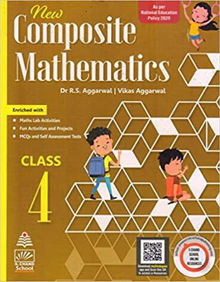 New Composite Mathematics Class- 4 Paperback English(Paperback, by R.S Aggrawal (Author), Vikas Aggrawal (Author))