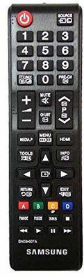 DEVBHOOMI DB-LED TV RM-1612 Compatible Remote Controller for Samsung Tv Television Remote Controller(Black)