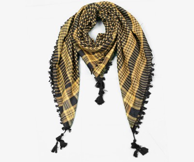 Dulhan Enterprises Checkered Cotton Blend Men Scarf