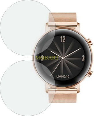 MOBART Edge To Edge Screen Guard for HUAWEI WATCH GT 2 42 mm(Pack of 2)
