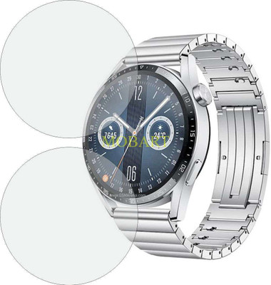 MOBART Edge To Edge Screen Guard for HUAWEI WATCH GT 3(Pack of 2)
