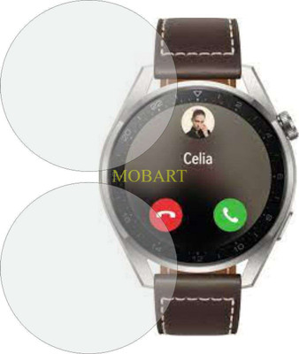MOBART Edge To Edge Screen Guard for HUAWEI WATCH 3 PRO(Pack of 2)
