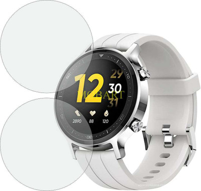 MOBART Edge To Edge Screen Guard for REALME WATCH S(Pack of 2)