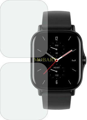 MOBART Edge To Edge Screen Guard for AMAZFIT GTS 2(Pack of 2)