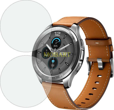 MOBART Edge To Edge Screen Guard for VIVO WATCH 42 mm(Pack of 2)
