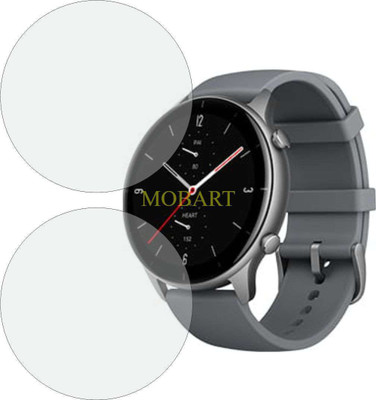 MOBART Edge To Edge Screen Guard for AMAZFIT GTR 2E(Pack of 2)