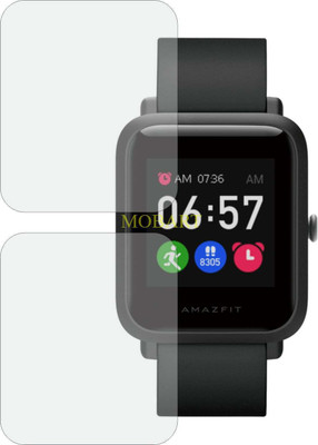 MOBART Edge To Edge Screen Guard for AMAZFIT BIP S LITE(Pack of 2)