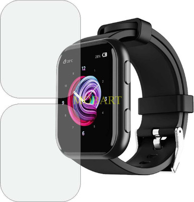 MOBART Edge To Edge Screen Guard for TREBEL WATCH BLAZE 1.75 inch(Pack of 2)
