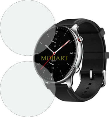 MOBART Edge To Edge Screen Guard for AMAZFIT GTE 2(Pack of 2)
