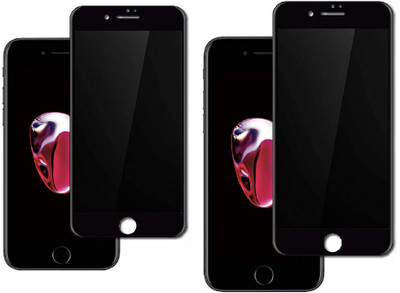 realtech Edge To Edge Screen Guard for Iphone SE 2022 / Iphone SE 2020 / Iphone 8 / Iphone 7(Pack of 2)