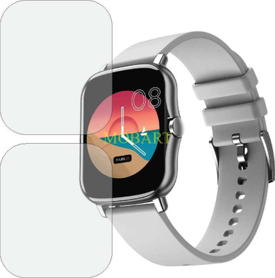 MOBART Edge To Edge Screen Guard for TREBEL WATCH VERTEX 1.69 inch(Pack of 2)