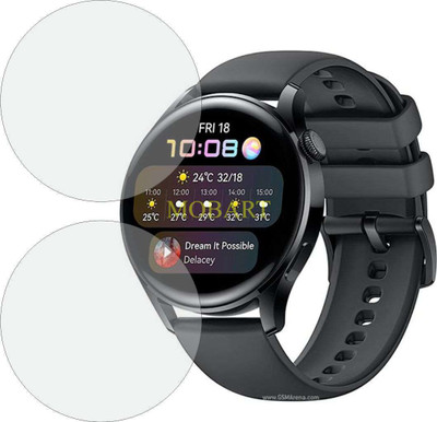 MOBART Edge To Edge Screen Guard for HUAWEI WATCH 3(Pack of 2)