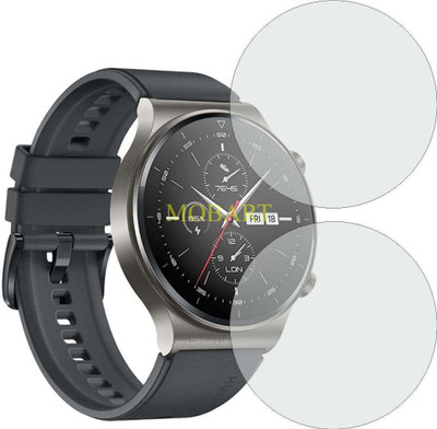MOBART Edge To Edge Screen Guard for HUAWEI WATCH GT 2 PRO(Pack of 2)