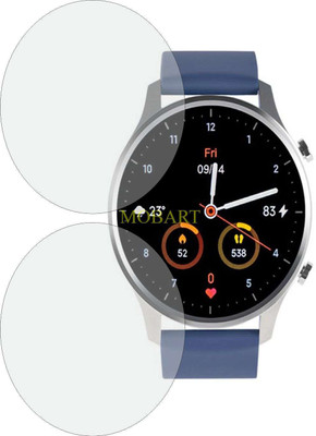 MOBART Edge To Edge Screen Guard for XIAOMI MI WATCH REVOLVE(Pack of 2)
