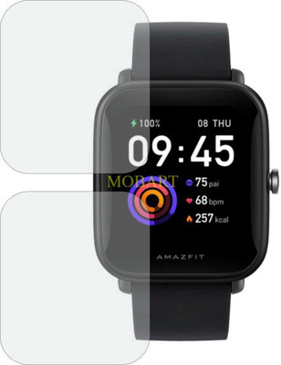 MOBART Edge To Edge Screen Guard for AMAZFIT BIP U(Pack of 2)