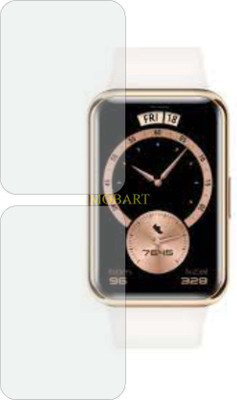 MOBART Edge To Edge Screen Guard for HUAWEI WATCH FIT ELEGANT(Pack of 2)