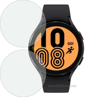 MOBART Edge To Edge Screen Guard for SAMSUNG GLAXY WATCH 4 44 mm(Pack of 2)