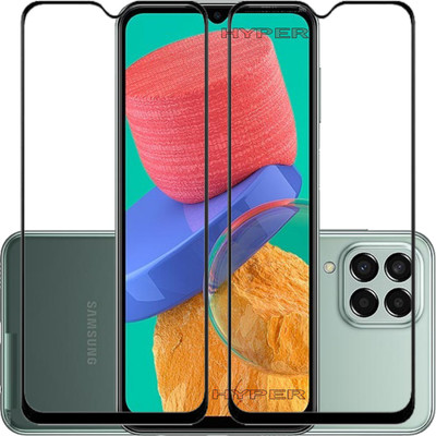 Hyper Edge To Edge Tempered Glass for SAMSUNG Galaxy M33 5G(Pack of 2)