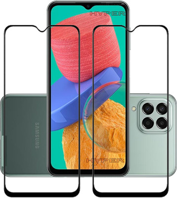 Hyper Edge To Edge Tempered Glass for SAMSUNG Galaxy M33 5G(Pack of 2)