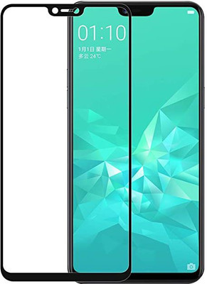 tendwell Edge To Edge Tempered Glass for Oppo A3s(Pack of 1)