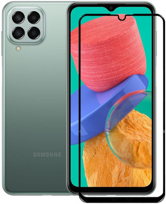 Caseline Edge To Edge Tempered Glass for SAMSUNG GALAXY M33, SAMSUNG GALAXY M33 5G(Pack of 1)